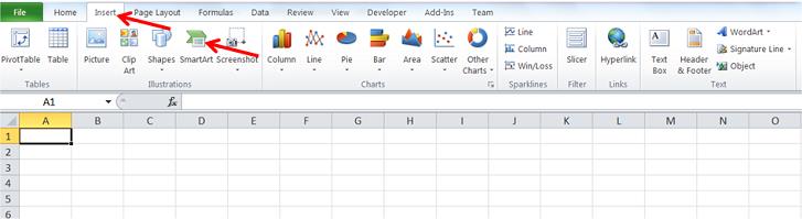 Project Management: Creating Work Breakdown Structure in excel12